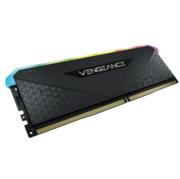 Memoria RAM Corsair Vengeance 16GB DDR4 3200MHz DIMM RGB XMP Negro CL16 - Vista 11