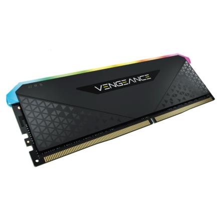 Memoria RAM Corsair Vengeance 16GB DDR4 3200MHz DIMM RGB XMP Negro CL16 - Vista 5