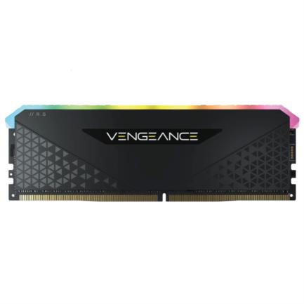 Memoria RAM Corsair Vengeance 16GB DDR4 3200MHz DIMM RGB XMP Negro CL16 - MAS RECIO