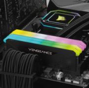 Memoria RAM Corsair Vengeance RS 8GB DDR4 3200MHz DIMM RGB XMP Negro CL16 - Vista 7