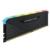 Memoria RAM Corsair Vengeance RS 8GB DDR4 3200MHz DIMM RGB XMP Negro CL16 - Vista 10