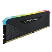 Memoria RAM Corsair Vengeance RS 8GB DDR4 3200MHz DIMM RGB XMP Negro CL16 - Vista 9