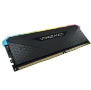 Memoria RAM Corsair Vengeance RS 8GB DDR4 3200MHz DIMM RGB XMP Negro CL16 - Vista 11