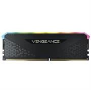 Memoria RAM Corsair Vengeance RS 8GB DDR4 3200MHz DIMM RGB XMP Negro CL16 - Vista 2