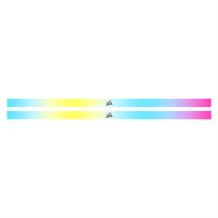 Memoria RAM Corsair Vengeance RGB 32GB (2x16GB) DDR5 5200MHz DIMM RGB XMP Negro CL40 - Vista 3