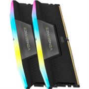 Memoria RAM Corsair Vengeance RGB 64GB (2x32GB) DDR5 5200MHz DIMM RGB XMP Negro CL40 - Vista 4