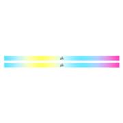 Memoria RAM Corsair Vengeance RGB 64GB (2x32GB) DDR5 5200MHz DIMM RGB XMP Negro CL40 - Vista 6