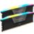 Memoria RAM Corsair Vengeance RGB 64GB (2x32GB) DDR5 5200MHz DIMM RGB XMP Negro CL40 - Vista 9