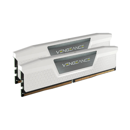 CKCMEMAC033 - Memoria RAM Corsair Vengeance 64GB (2x32GB) DDR5 5200MHz DIMM XMP Blanco CL40