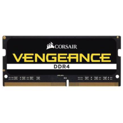 CKCMEMAC036 - Memoria RAM Corsair Vengeance 8GB DDR4 2666MHz SODIMM Non-ECC Negro CL18