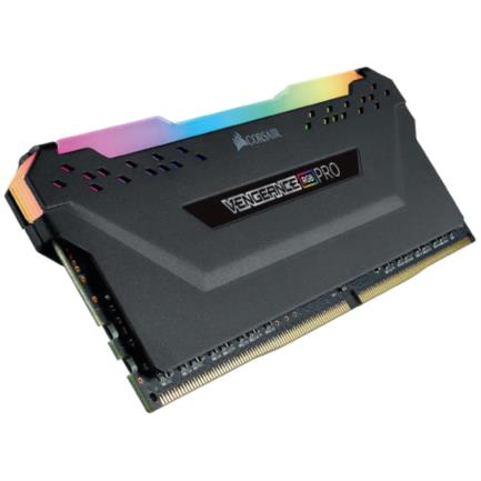 CKCMEMAC040 - Memoria RAM Corsair Vengeance RGB PRO 8GB DDR4 3200MHz DIMM XMP Negro CL16