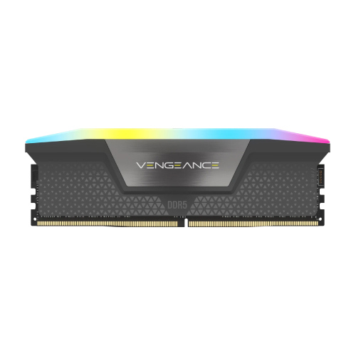 CKCMEMAC042 - Memoria RAM Corsair Vengeance RGB 32GB (2x16GB) DDR5 5200MHz DIMM XMP AMD EXPO Negro CL40