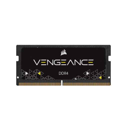 CKCMEMAC043 - Memoria RAM Corsair Vengeance 8GB DDR4 3200Mhz SODIMM Non-ECC Negro CL22