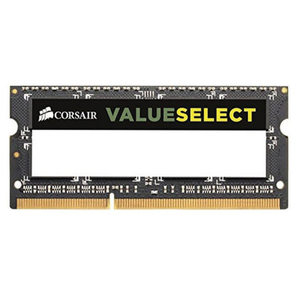 Memoria RAM Corsair Value Select 4GB DDR3 1333Mhz SODIMM CL9 CMSO4GX3M1A1333C9