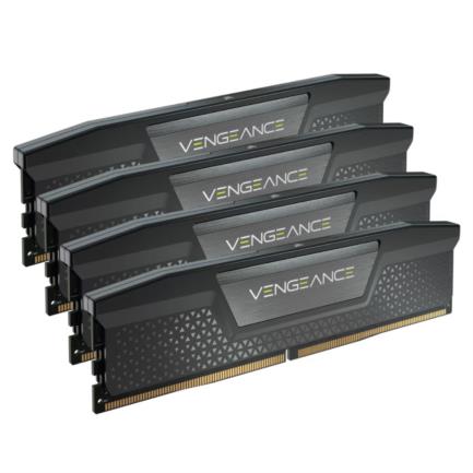 Memoria RAM Corsair Vengeance 128GB (4x32GB) 5600Mhz DDR5 UDIMM XMP Negro CL40