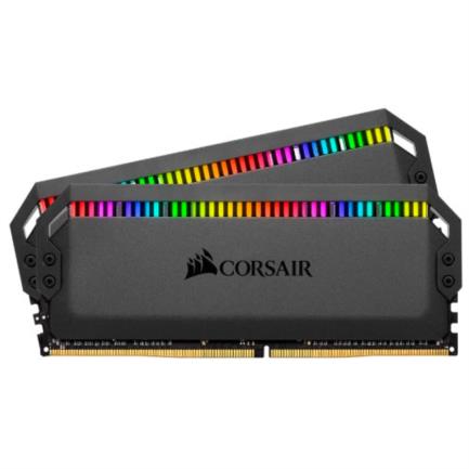 CKCMEMAC007 - Memoria RAM Corsair Dominator Platinum 16GB (2x8GB) DDR4 3200MHz DIMM RGB XMP Non-ECC Negro CL16