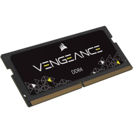 Memoria RAM Corsair Vengeance 8GB DDR4 2400MHz SODIMM Negro CL16 - Vista 3