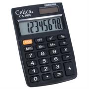 Calculadora celica bolsillo 8 digitos c/cartera