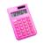 CALCULADORA CELICA DE BOLSILLO 8 DIGITOS ROSA - Vista 3