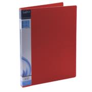 FOLDER PLASTICO CELICA C/BROCHE DE PALANCA CARTA ROJO - Vista 4