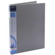 FOLDER PLASTICO CELICA C/BROCHE DE PALANCA CARTA GRIS - Vista 4