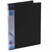 FOLDER PLASTICO CELICA C/BROCHE DE PALANCA CARTA NEGRO - Vista 4