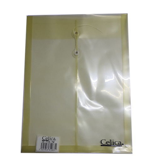 SOBRE P/DOCUMENTOS CELICA T/CARTA C/HILO AMARILLO C/12 PIEZA - Vista 2