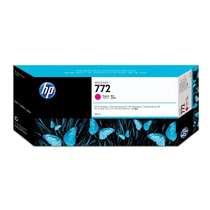 Tinta hp lf 772 magenta designjet z5200 300ml