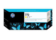 Tinta HP LF 772 Amarillo DesignJet Z5200 300ML - Vista 3