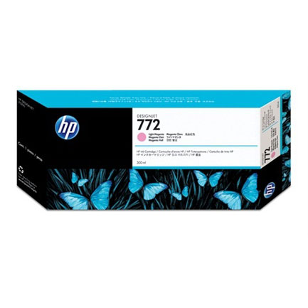 Tinta hp lf 772 magenta light designjet z5200 300ml
