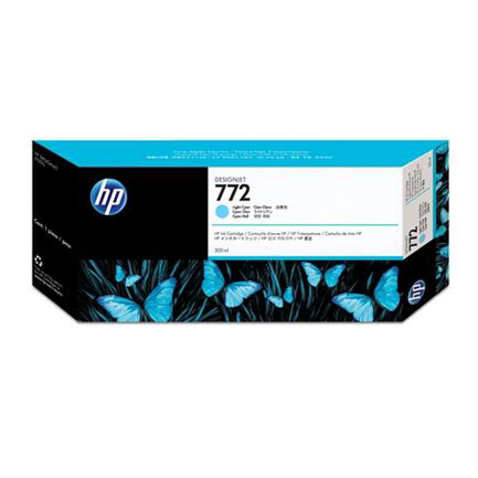 Tinta hp lf 772 cyan light designjet z5200 300ml