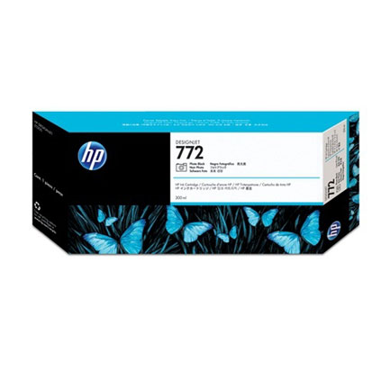 Tinta hp lf 772 negro designjet z5200 300ml