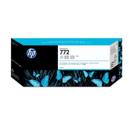 Tinta hp lf 772 gris designjet z5200 300ml