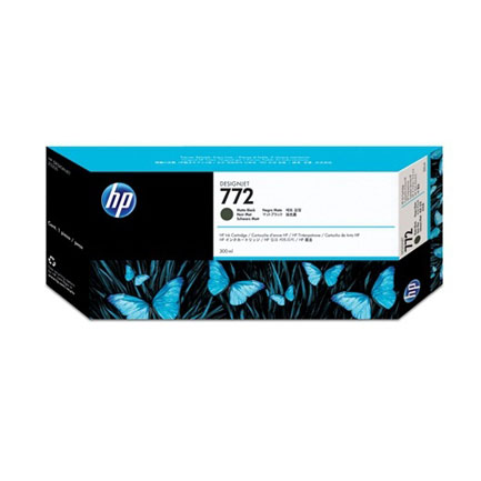Tinta hp lf 772 negro mate designjet z5200 300ml