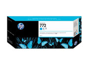 Tinta HP LF 772 Cyan Designjet Z5200 300Ml - Vista 3