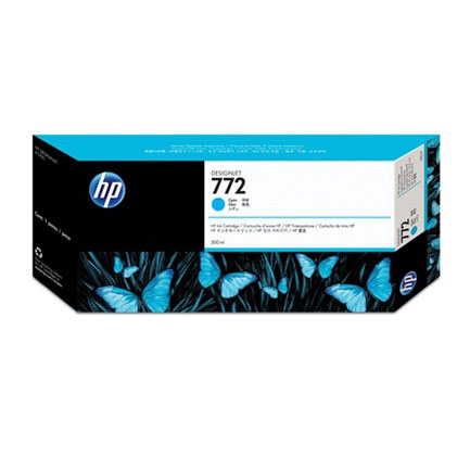 Tinta hp lf 772 cyan designjet z5200 300ml
