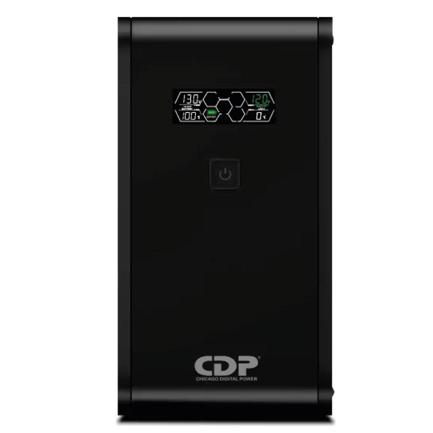 Ups cdp r-smart 1510 interactivo 1500va/900w 10 contactos display lcd
