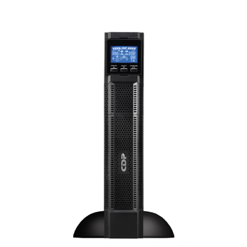 UPS CDP UPO11-3 RT AX Rack/Torre On-Line 3000VA/3000W Alimentación NEMA 5-30P 8 Contactos NEMA 5-20R 1 NEMA L5-30R - Vista 4