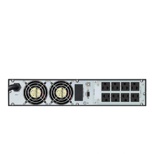 UPS CDP UPO11-3 RT AX Rack/Torre On-Line 3000VA/3000W Alimentación NEMA 5-30P 8 Contactos NEMA 5-20R 1 NEMA L5-30R - Vista 5