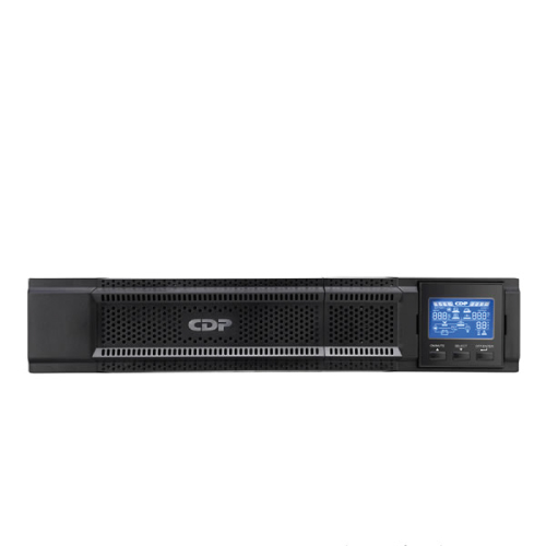 UPS CDP UPO11-3 RT AX Rack/Torre On-Line 3000VA/3000W Alimentación NEMA 5-30P 8 Contactos NEMA 5-20R 1 NEMA L5-30R - Vista 6