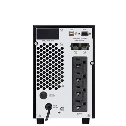 UPS CDP UPO11-1 AXTorre On-Line 1000VA/1000W Alimentación NEMA 5-15P 6 Contactos NEMA 5-15R  Display LCD - Vista 2