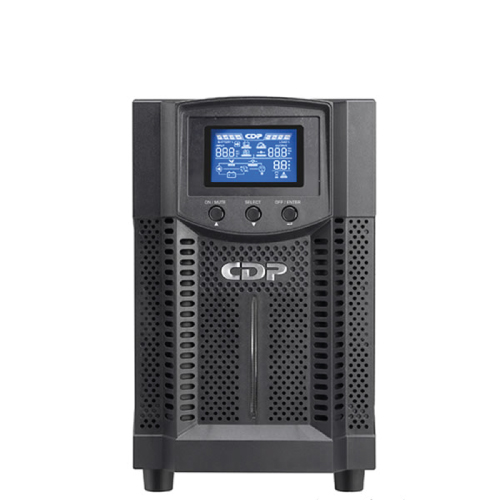 UPS CDP UPO11-1 AXTorre On-Line 1000VA/1000W Alimentación NEMA 5-15P 6 Contactos NEMA 5-15R  Display LCD - Vista 4