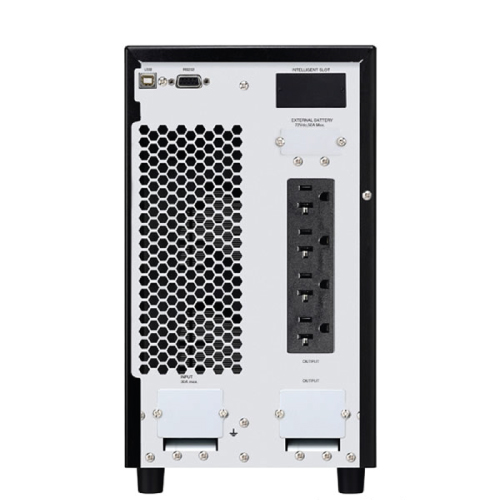 UPS CDP UPO11-3 AXTorre On-Line 3000VA/3000W Alimentación NEMA 5-30P 8 Contactos NEMA 5-15/20R NEMA L5-30R Display LCD - Vista 3
