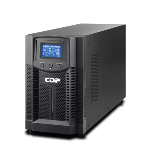 UPS CDP UPO11-1 Torre On-Line 1000VA/900W 4 Contactos Opción bancos de baterías Display LCD - Vista 3