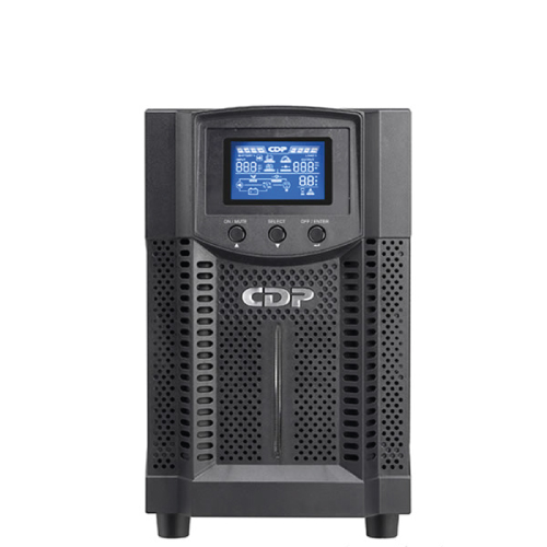 UPS CDP UPO11-1 Torre On-Line 1000VA/900W 4 Contactos Opción bancos de baterías Display LCD - Vista 4