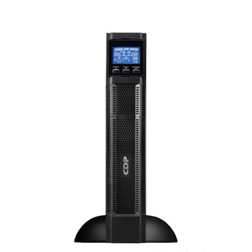 UPS CDP UPO11-2 RT AX Rack/Torre On-Line 2000VA/2000W Alimentación NEMA 5-20P 8 Contactos NEMA 5-20R Display LCD - Vista 6
