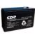 Batería CDP SLB9-12 12V-9AH - Vista 2