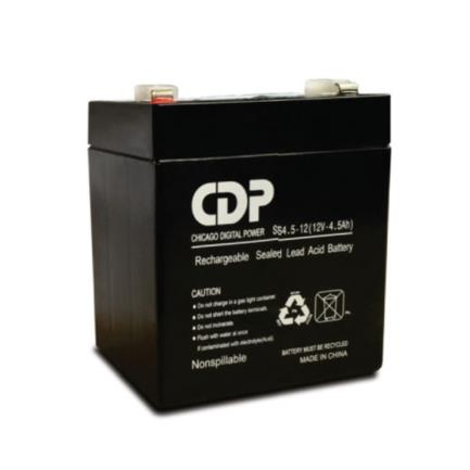 Bater&iacute;a cdp de 12volts 4.5ah