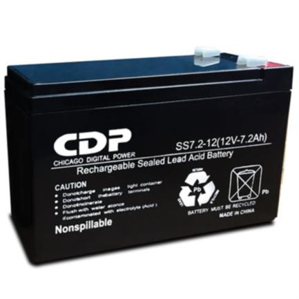 Bater&iacute;a cdp de 12volts 7ah