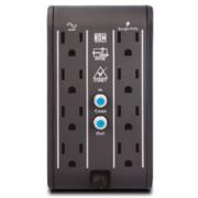 Regulador de voltaje CDP R2CU-AVR1008 1000VA/500W indicadores LED de funcionamiento 8  NEMA 5-15R y 4 puertos USB - Vista 9